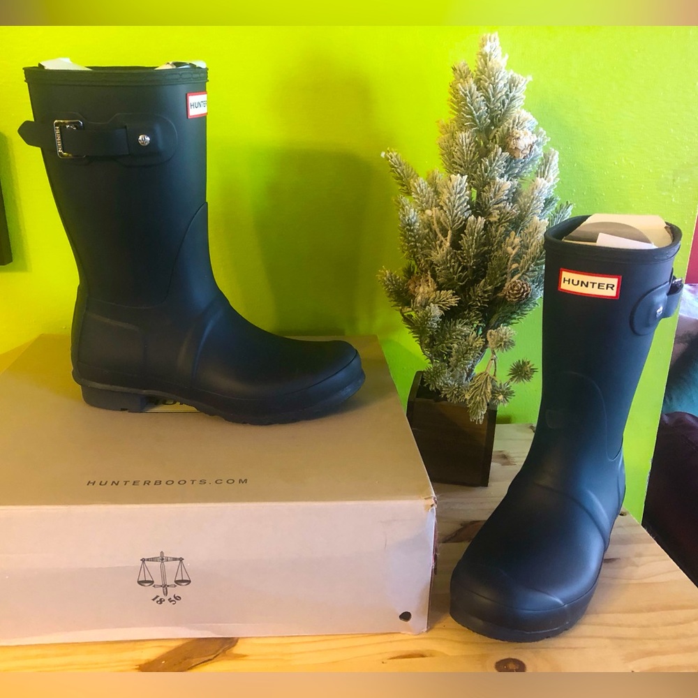 Hunter Original Short Rain Boots
